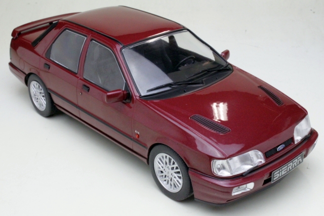 Ford Sierra Cosworth 4x4 1990, tummanpunainen