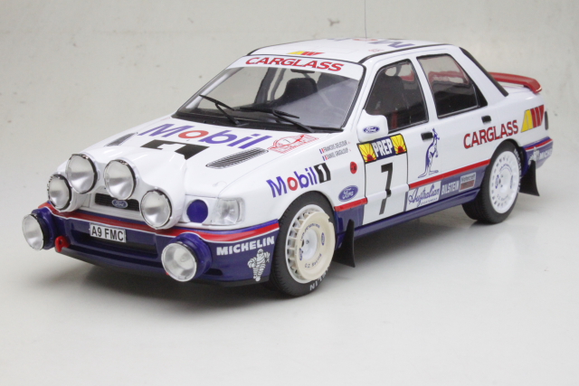 Ford Sierra Cosworth 4x4, Monte Carlo 1992, F.Delecour, no.7