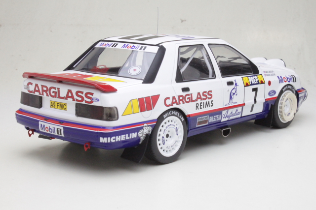 Ford Sierra Cosworth 4x4, Monte Carlo 1992, F.Delecour, no.7