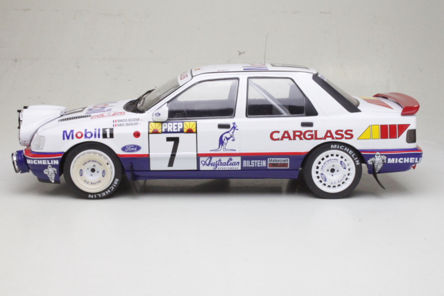 Ford Sierra Cosworth 4x4, Monte Carlo 1992, F.Delecour, no.7