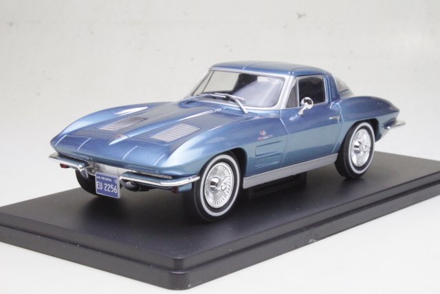 Chevrolet Corvette C2 Stingray 1963, sininen