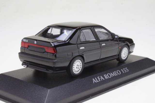 Alfa Romeo 155 1992, musta