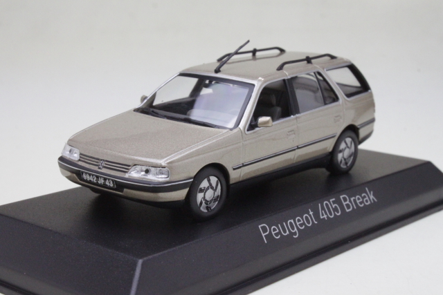 Peugeot 405 Break 1991, beige