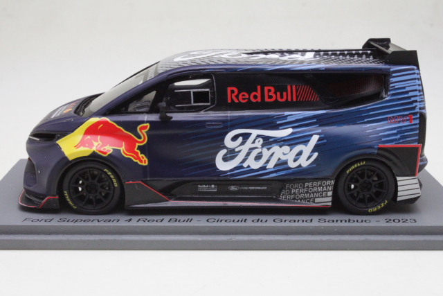 Ford Supervan 4, Grand Sambuc 2023, M.Verstappen