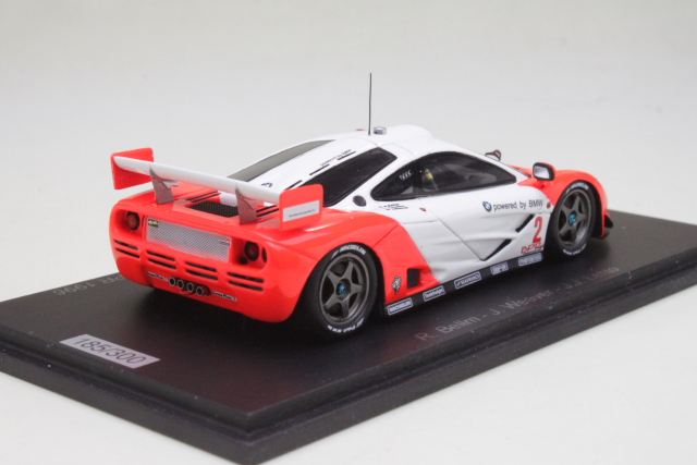 McLaren F1 GTR, 3rd. BPR Zhuhai 1996, J.J.Lehto, no.2