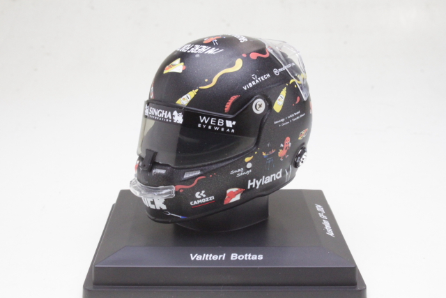Kypärä - Valtteri Bottas, Sauber C44, Australian GP 2024