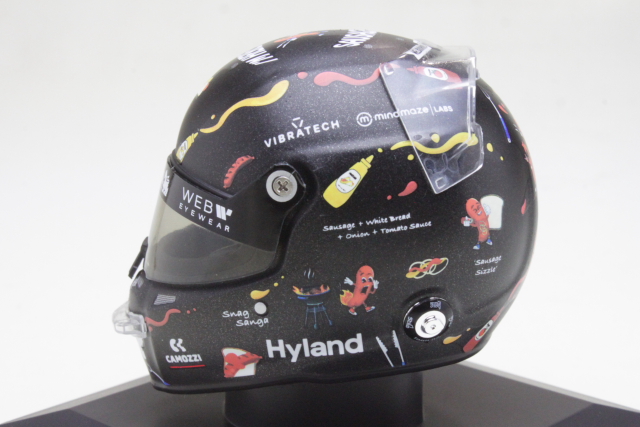 Kypärä - Valtteri Bottas, Sauber C44, Australian GP 2024