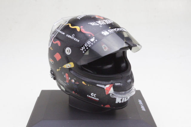 Kypärä - Valtteri Bottas, Sauber C44, Australian GP 2024