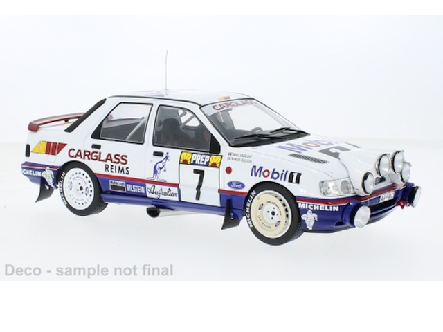 Ford Sierra Cosworth 4x4, Monte Carlo 1992, F.Delecour, no.7