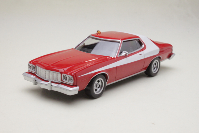 Ford Gran Torino 1976, punainen/valkoinen "Starsky & Hutch"