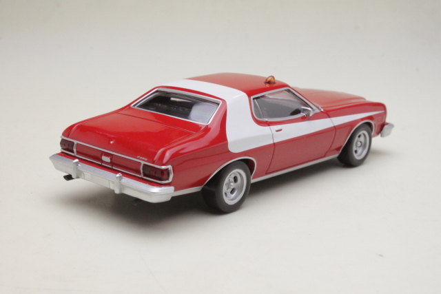 Ford Gran Torino 1976, punainen/valkoinen "Starsky & Hutch"