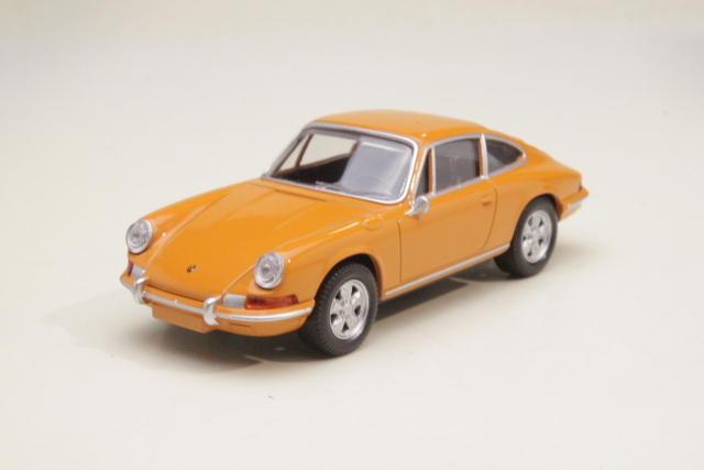 Porsche 911 1969, keltainen