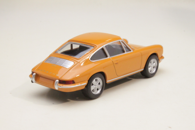 Porsche 911 1969, keltainen