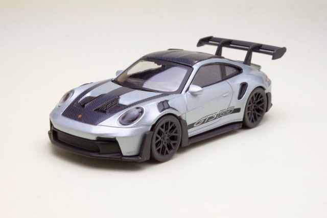 Porsche 911 (992) GT3 RS Coupe 2022, hopea/musta