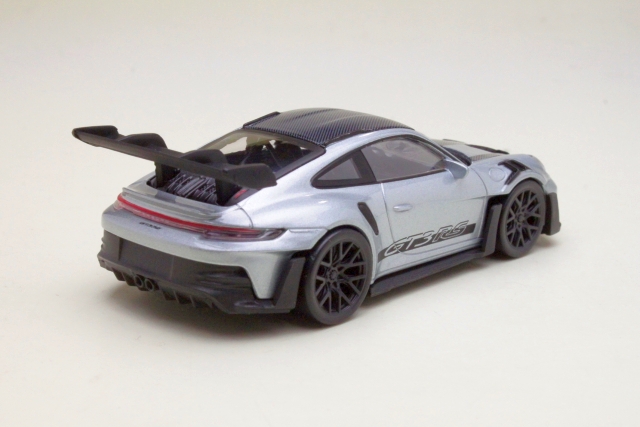 Porsche 911 (992) GT3 RS Coupe 2022, silver/black