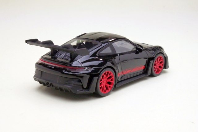Porsche 911 (992) GT3 RS Coupe 2022, musta/punainen