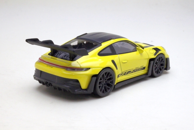 Porsche 911 (992) GT3 RS Coupe 2022, yellow/black