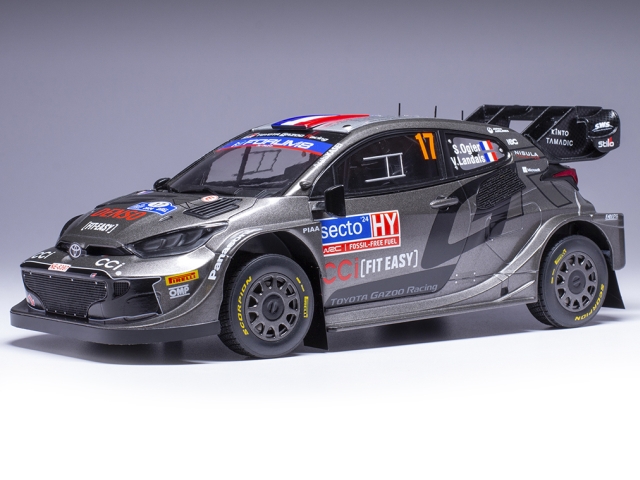 Toyota GR Yaris Rally1, Finland 2024, S.Ogier, no.17