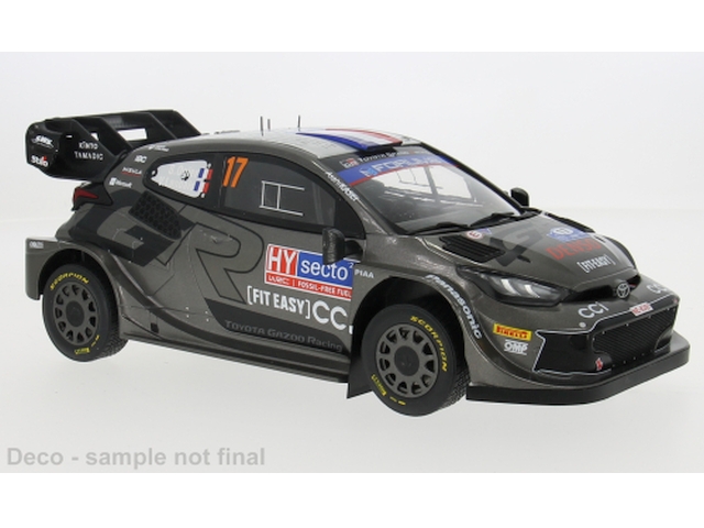 Toyota GR Yaris Rally1, Finland 2024, S.Ogier, no.17