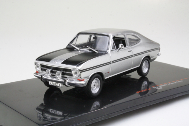 Opel Kadett B Coupe Rallye 1966, hopea