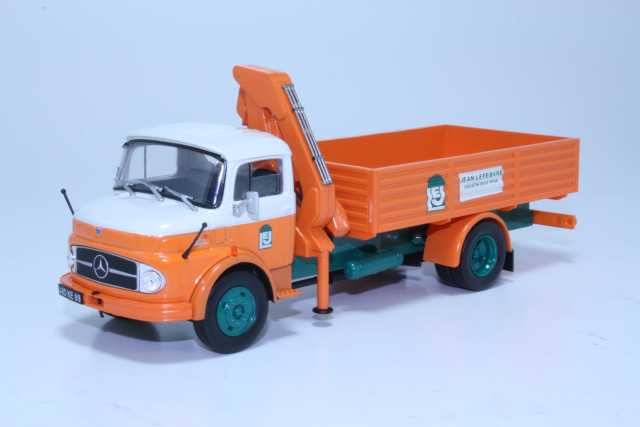 Mercedes L911 "Jean Lefebvre" 1969, oranssi/valkoinen