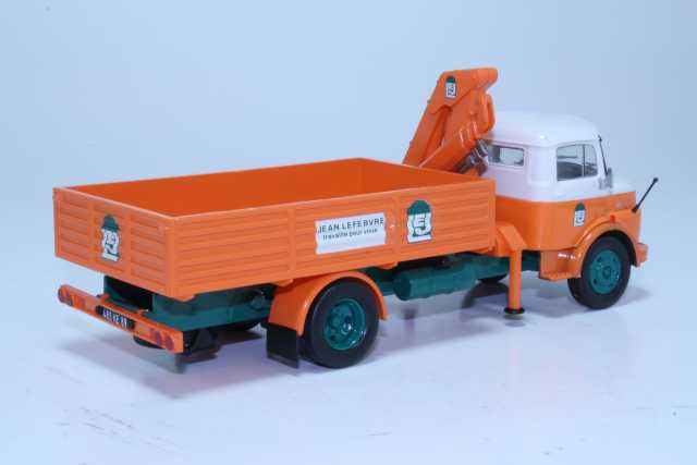 Mercedes L911 "Jean Lefebvre" 1969, oranssi/valkoinen