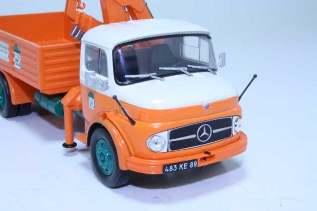 Mercedes L911 "Jean Lefebvre" 1969, oranssi/valkoinen