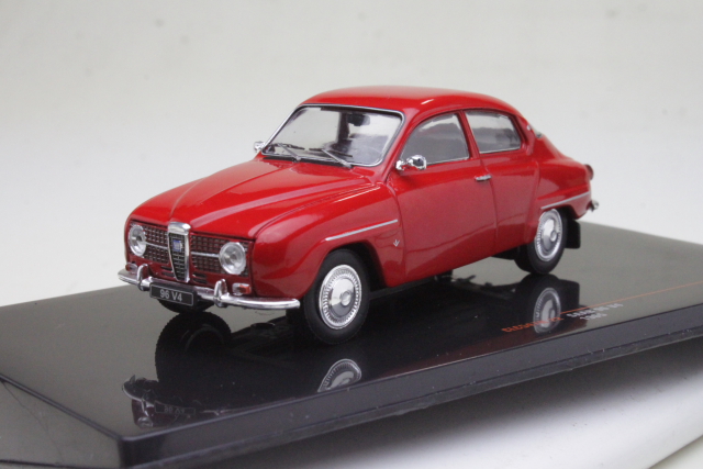 Saab 96 V4 1965, red