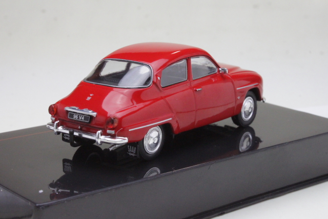 Saab 96 V4 1965, red
