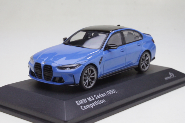 BMW M3 (G80) 2023, blue