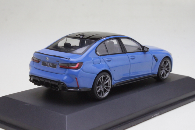 BMW M3 (G80) 2023, blue