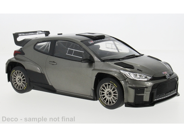 Toyota GR Yaris Rally2 2024, harmaa