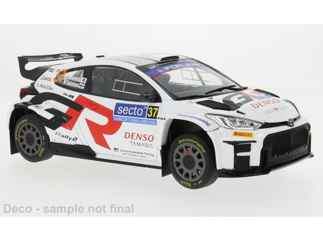 Toyota GR Yaris Rally2, Finland 2024, Yamamoto/Salminen, no.37