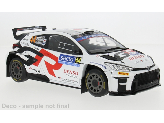 Toyota GR Yaris Rally2, Finland 2024, H.Kogure/T.Luhtinen, no.44