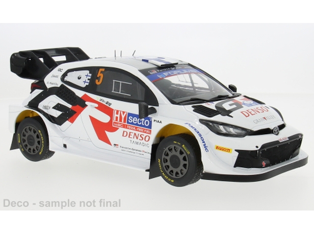 Toyota GR Yaris Rally1, Finland 2024, S.Pajari, no.5