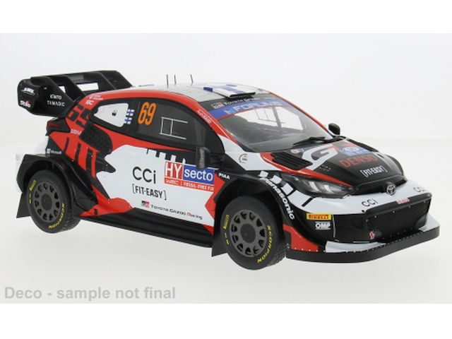 Toyota GR Yaris Rally1, Finland 2024, K.Rovanperä, no.69