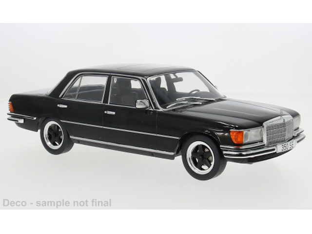 Mercedes S-Klasse (w116) 1972, musta