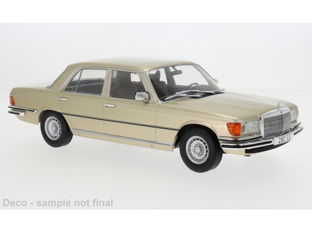 Mercedes S-Klasse (w116) 1972, beige