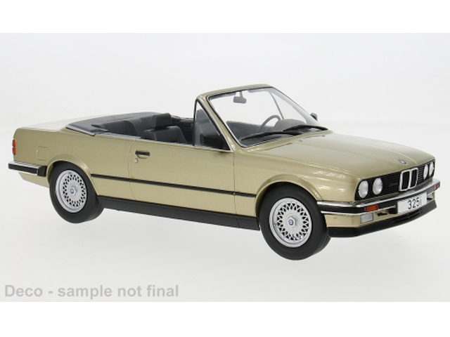 BMW 325i (e30) Cabriolet 1985, beige