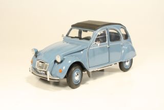 Citroen 2CV, sininen