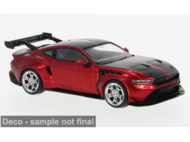 Ford Mustang GTD 2025, tummanpunainen