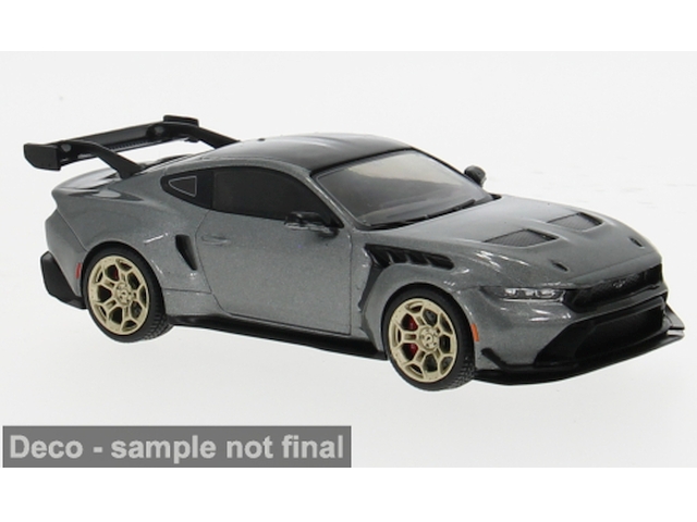 Ford Mustang GTD 2025, harmaa