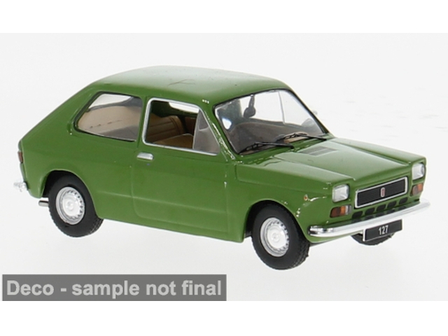 Fiat 127 1972, vihreä