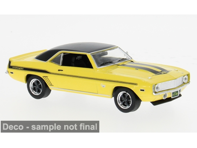 Chevrolet Camaro Yenko SYC 1969, vaaleankeltainen