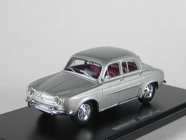 Renault Dauphine, hopea