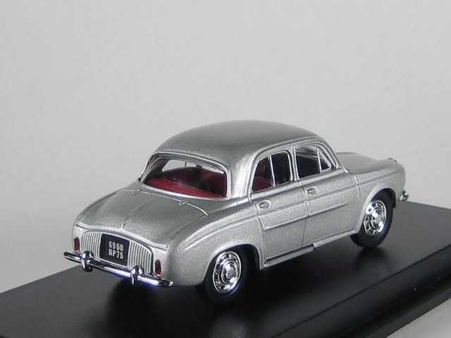 Renault Dauphine, hopea