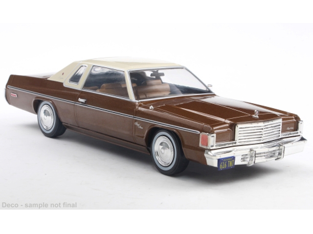 Dodge Royal Monaco Coupe 1977, ruskea/beige