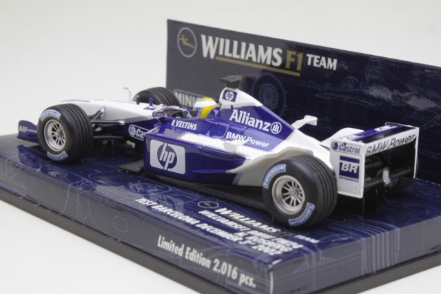 Williams FW24, Test Bacelona 2002, N.Rosberg, no.6