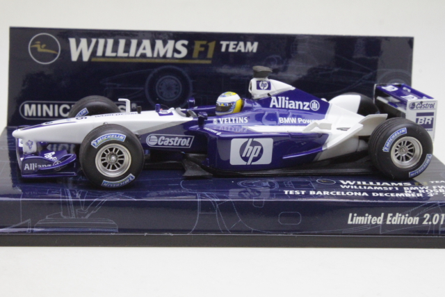 Williams FW24, Test Bacelona 2002, N.Rosberg, no.6