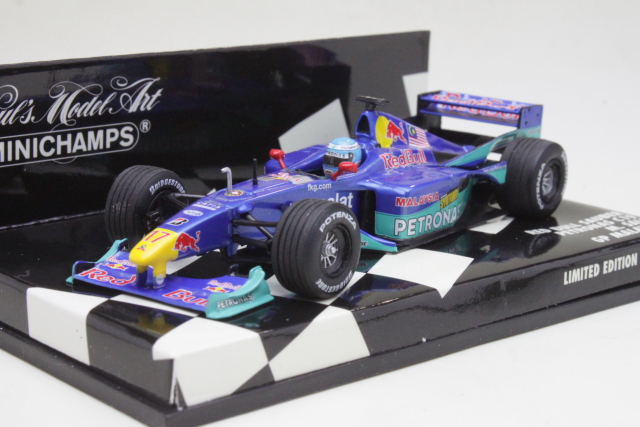 Sauber Petronas C19, GP Malaysia 2000, M.Salo, no.17